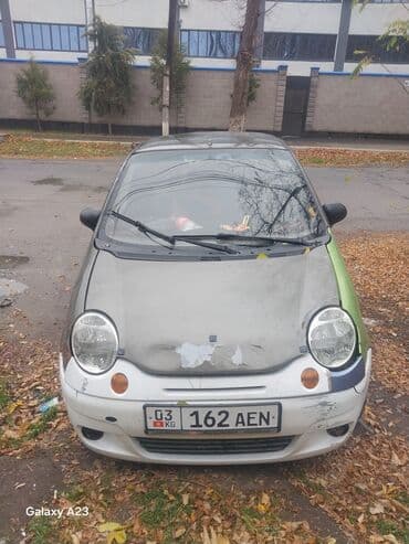 полик нексия 2: Daewoo Matiz: 2003 г., 0.8 л, Механика, Бензиновая — 1
