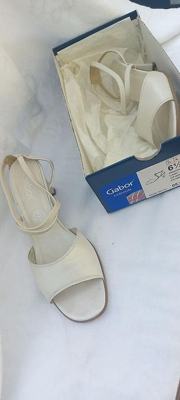 Босоножки, сандалии, шлепанцы: Босоножки Gabor Fashion - Модель: женские босоножки с открытым носком — 2