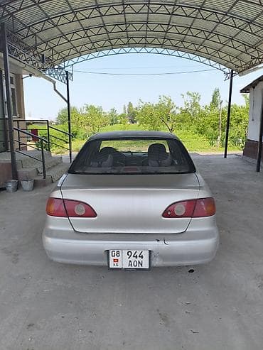сокулук там: Toyota Corolla: 2000 г., 1.8 л, Автомат, Бензин, Седан — 2