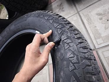 diski r19: Шины 275 / 55 / R 20, Лето, Б/у, Комплект, Внедорожные (АТ/МТ), США, Nexen — 7