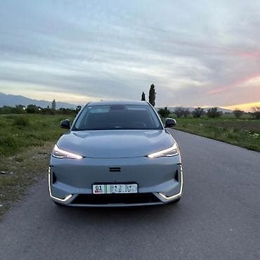 geely cool: Geely Galaxy E5: 2025 г., Электромобиль, Кроссовер — 1