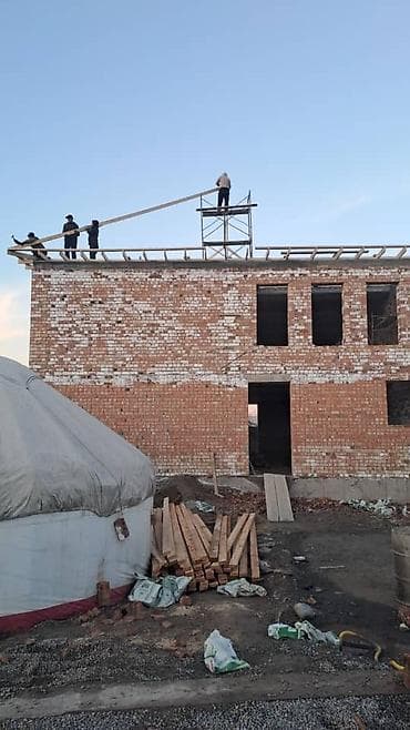 мастер строитель: Кладка кирпича, песка блок и пеноблок. Есть бригада строителей — 5