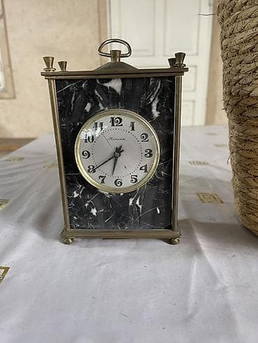 часы молния: Настольные часы «Молния» в классическом корпусе. - Механические, с — 1