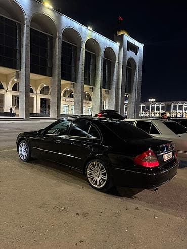 ласети универсал: Mercedes-Benz E-Class: 2008 г., 3.5 л, Автомат, Бензин, Седан — 1