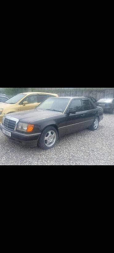 w12: Mercedes-Benz W124: 1990 г., 3 л, Автомат, Бензин, Седан — 2