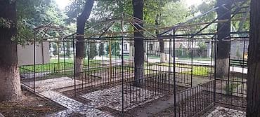 Тепкичтер жана тетиктер заказ менен: Каркастар жасоо Материалы: Металл — 2