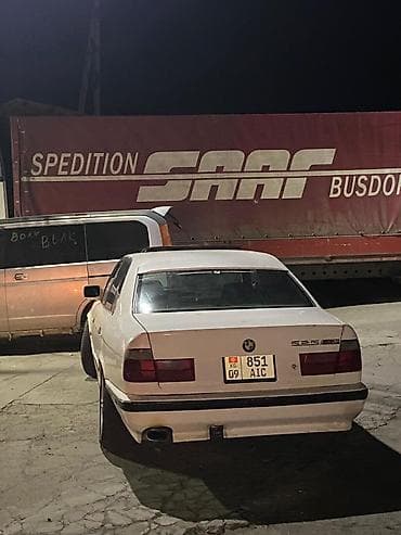 буд е5: BMW 5 series: 1991 г., 2.5 л, Механика, Бензин, Седан — 2