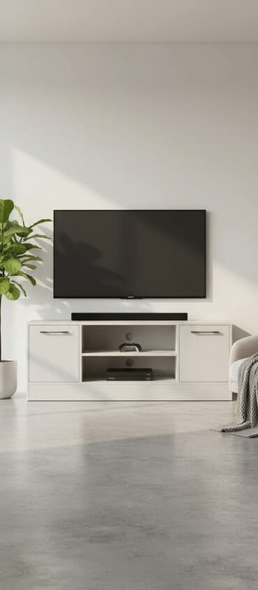 современные тумбы под телевизор купить: Тумба и подставка для телевизора, Новый, Напольная, ЛДСП, Самовывоз — 1