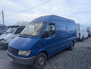 124 e500: Mercedes-Benz Спринтер: 1999 г., 2.9 л, Механика, Дизель, Фургон — 3