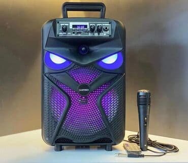 Портативная колонка, оснащенная динамиком размером 8 "x1 + 1" x1