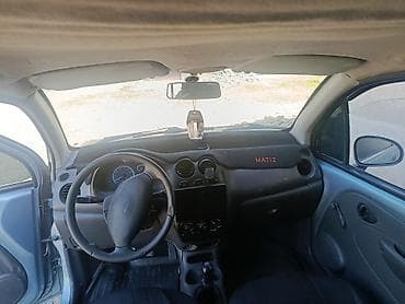 авто элек: Daewoo Matiz: 2011 г., 0.8 л, Кол менен иштөөчү, Бензин, Хетчбек — 1