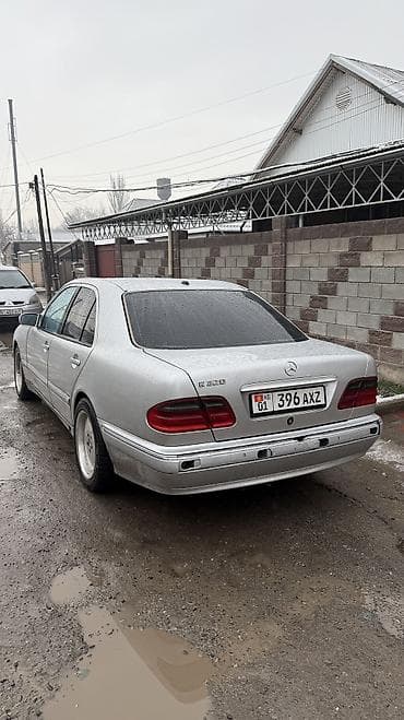 om 366: Mercedes-Benz E-Class: 2000 г., 3.2 л, Автомат, Бензин, Седан — 2