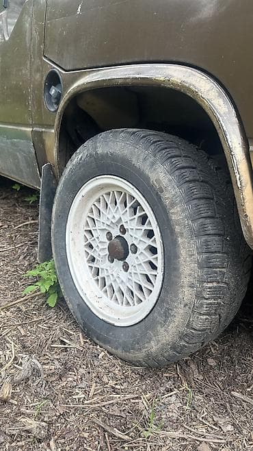 Продажа авто: Volkswagen Transporter: 1986 г., 1.6 л, Механика, Бензин, Минивэн — 9