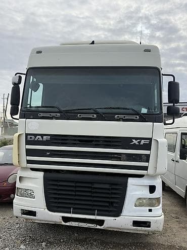 kirgiz auto: Тягач, DAF, 2004 г. — 1