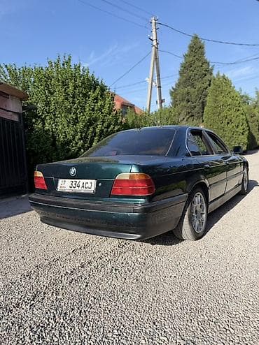 сиденья е38: BMW 7 series: 1999 г., Автомат, Седан — 2