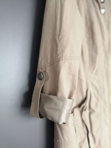 плащ дождовик: Плащ, Классическая модель, С капюшоном, 2XL — 4