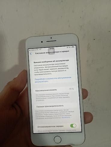 купить правый наушник airpods 3: IPhone 8 Plus, Серебристый — 4