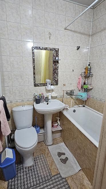 Недвижимость: 2 комнаты, 44 м², 8 мкр Индивидуалка, 4 этаж, Косметический ремонт — 6