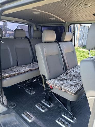 багажник гроб: Volkswagen Caravelle: 2008 г., 2.5 л, Автомат, Дизель, Минивэн — 2