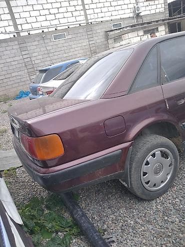xc 90: Audi 100: 1992 г., 2.3 л, Механика, Бензин, Седан — 4