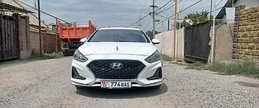 Продажа авто: Hyundai Sonata: 2020 г., 2 л, Автомат, Газ, Седан — 5
