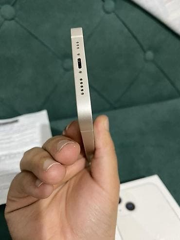 15 pro max 256: IPhone 13, 128 ГБ, Старлайт, Коробка, 76 % — 6