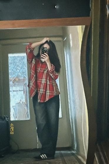 крем для борады: Трендовые джинсы в стиле Олд мани💅🏻 Размер 27 Состояние:Новое — 2