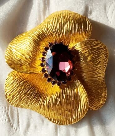 диадема ободок: Брошь, Женские, Металл, Новый — 8