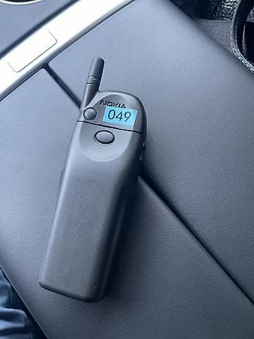 нокя: Nokia 6110 Navigator, Б/у, цвет - Черный — 2
