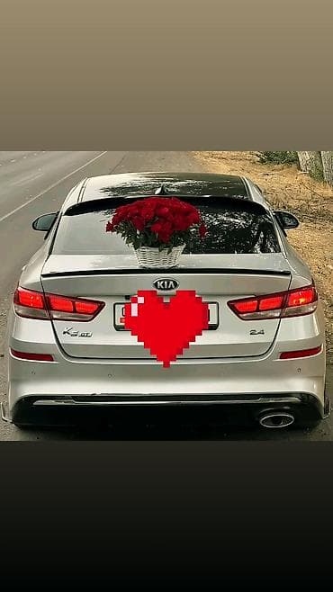 opel record: Kia Optima: 2018 г., 2.4 л, Седан — 1