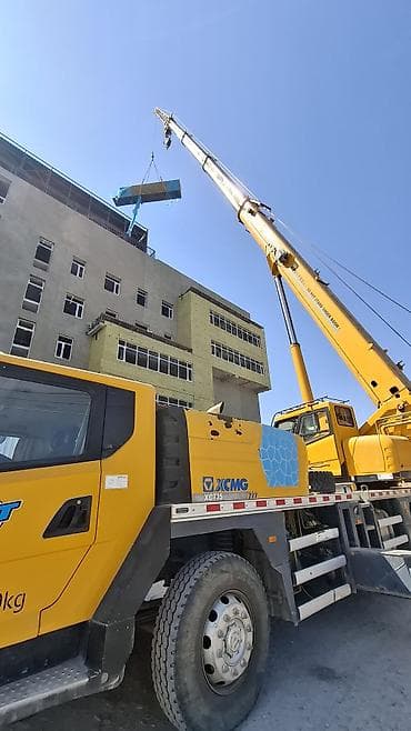 kran: Автокран XCMG XCT35 – услуги по подаче и подъему грузов - — 1