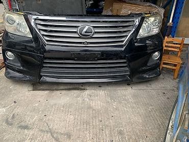 Транспорт: Бампер Lexus, Б/у, Оригинал — 1