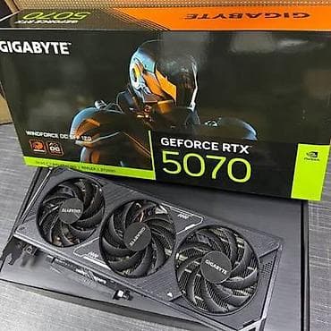 Видеокарта, Б/у, Gigabyte, GeForce RTX, 12 ГБ, Для ПК