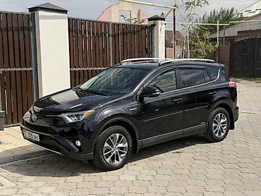 rav4: Toyota RAV4: 2018 г., 2.5 л, Вариатор, Гибрид — 2