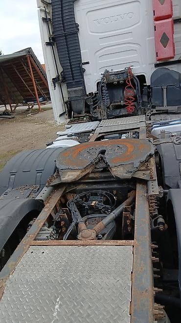 volvo daf: Тягач, Volvo, 2014 г., Без прицепа — 5