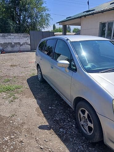 transporter multivan: Honda Stream: 2003 г., 1.7 л, Бензин, Минивэн — 3