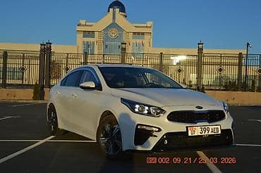 kia ceet: Kia K3: 2019 г., 1.6 л, Робот, Бензин, Седан — 1