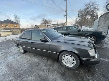 jac m3: Mercedes-Benz W124: 1993 г., 2.2 л, Механика, Бензин, Седан — 6