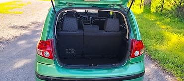 расырочка машина: Hyundai Getz: 2003 г., 1.3 л, Автомат, Бензин, Хэтчбэк — 5