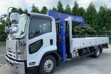 купить грузовой автомобиль с манипулятором бу: Манипулятор | Стрела 20 м 6 т | Борт 5000 кг — 1