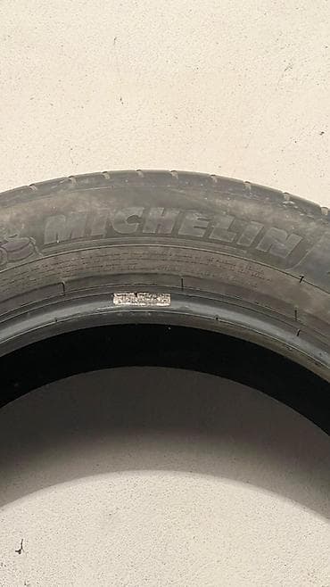 mishelin: Шины 225 / 55 / R 17, Лето, Б/у, Комплект, Легковые, Michelin — 2