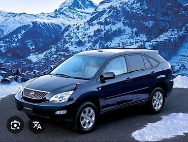 byd sea lion 07: Lexus RX: 2004 г. — 2