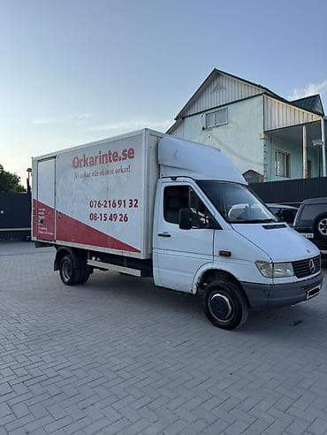 мини даф: Легкий грузовик, Mercedes-Benz, Стандарт, 3 т, Б/у — 2
