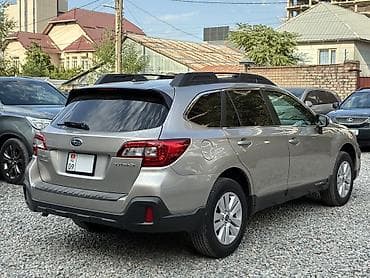Subaru Outback: 2019 г., 2.5 л, Вариатор, Бензин, Универсал — 5