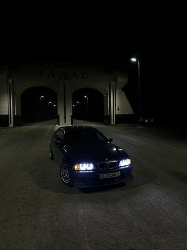 e34 мотор: BMW 5 series: 1996 г., 2 л, Механика, Бензин, Седан — 1