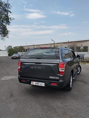 Ssangyong Rexton Khan: 2020 г., 2.2 л, Дизель, Пикап — 4
