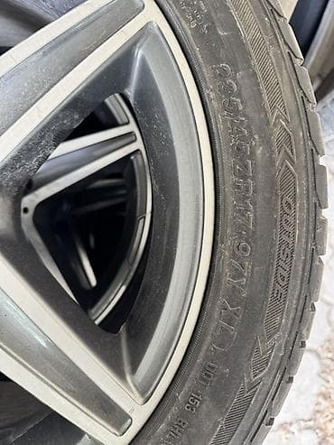 Шиналар жана дисктер: Дөңгөлөктөр монтажда 235 / 45 / R 17, Жай, Комплект, Жеңил унаалар, Куйма, тешиктери - 5 — 2