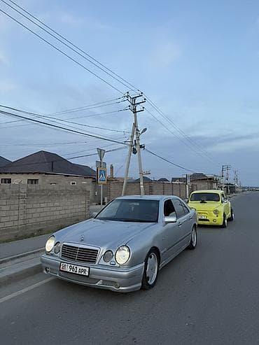e2 byd: Mercedes-Benz E-Class: 1999 г., 3.2 л, Автомат, Бензин, Седан — 3