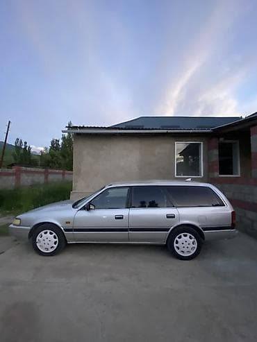 byd plus: Mazda 626: 1989 г., 2 л, Механика, Бензин, Универсал — 6