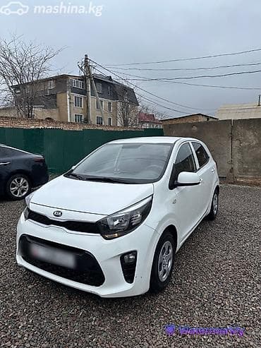 аренла: Сдаю Kia Morning под такси, Долгосрочно, | Залог, Водительские права, Ремонт мотора от арендодателя — 1